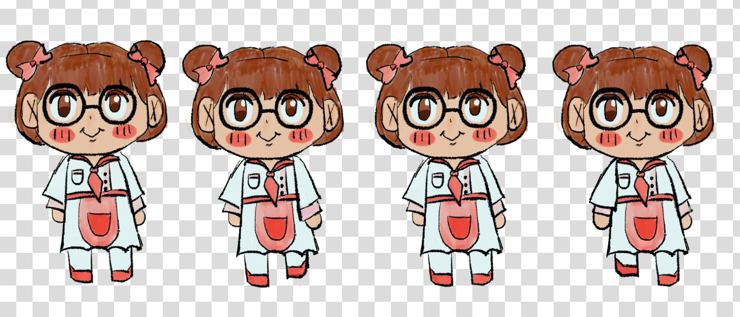 Second version character design