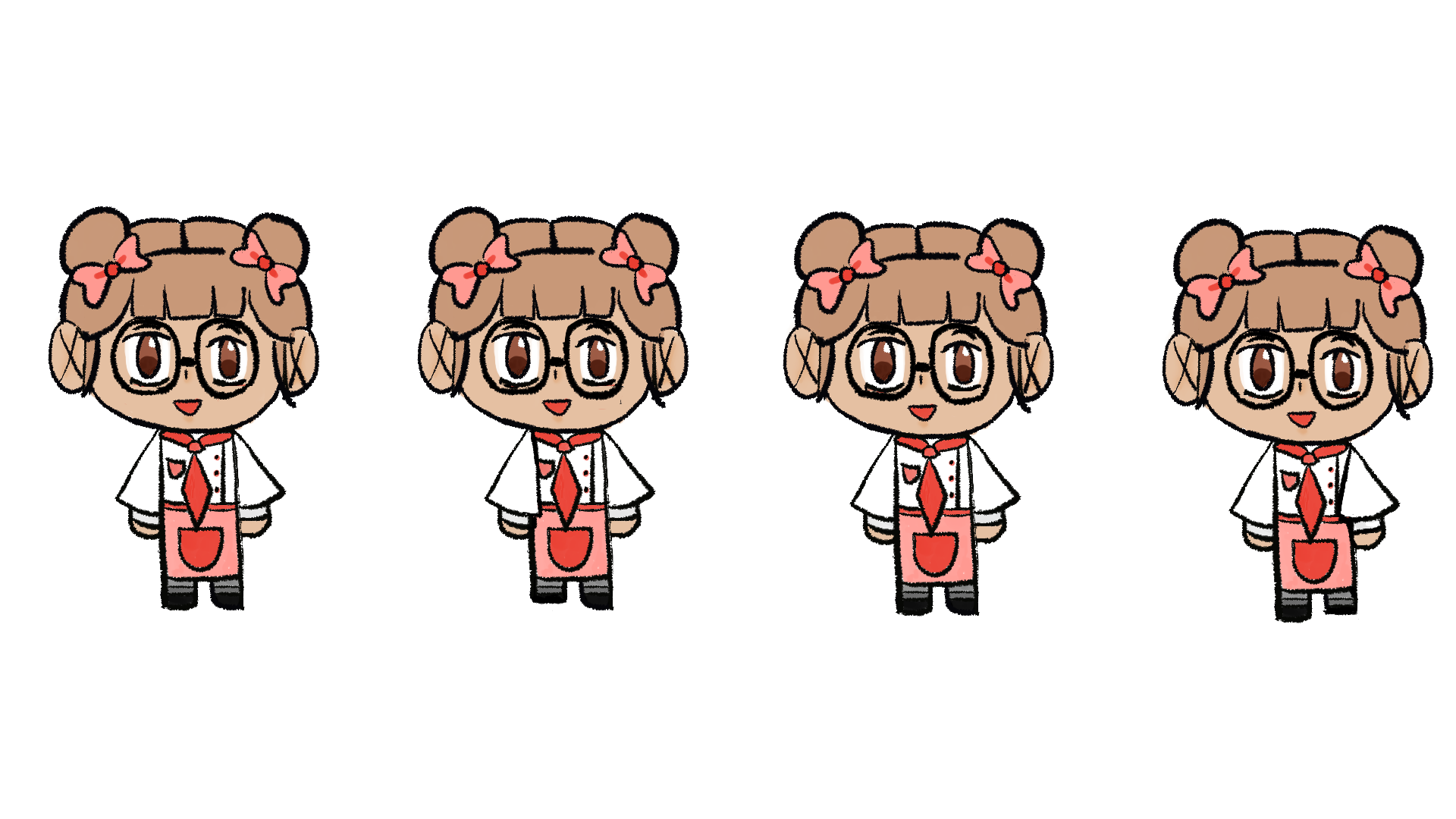 Final character design