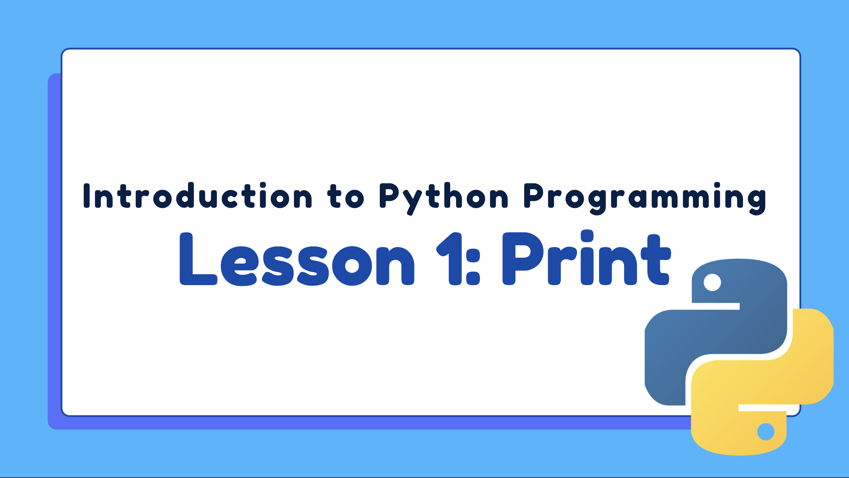Teaching Python — helping new programmers go from curious to confident